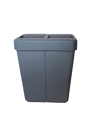 Technow Motek 28 Litre Mini Tasarım Geri Dönüşüm Ofis/ev/çalışma Antrasit