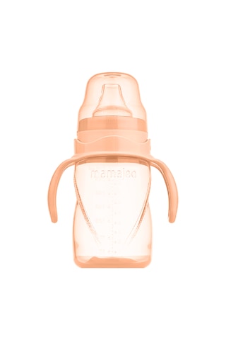 Mamajoo Damlatmaz Kulplu Bardak, 270 Ml, Powder Blush Pudra