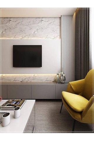 Joy Tv Ünitesi Tv Sehpası Alt Modül TOPRAK 240 Cm Mdf