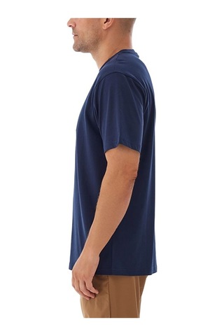 Columbia Csc Bar Split Graphic Kısa Kollu Erkek T-shirt Cs0121 Lacivert