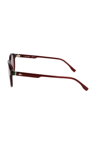 Lacoste L6030s 601 50 Unisex Oval Kırmızı Şeffaf Güneş Gözlüğü