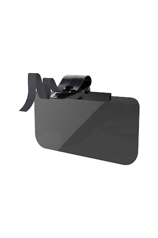 Youtek Araç Güneşlik Gözlüğü Sd-2306: Parlaklık Önleyici, Sürücü Koruma, Siyah/sarı Seçenekli