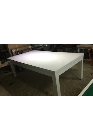 Bizon Yemek Bilardo Vepinpon Masası