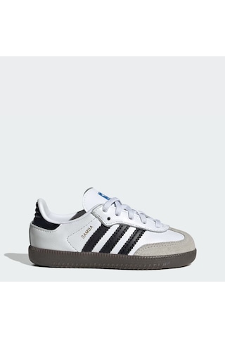 Adidas Samba OG El Bebek Ayakkabı - Beyaz LE3679 Beyaz