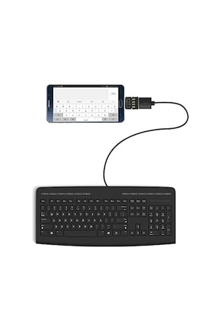 Spelt Cep Telefonuna Flaş Bellek Takma Tablete Mouse Klavye Takma Usb-a Dişi Usb-c Erkek Otg Adaptör