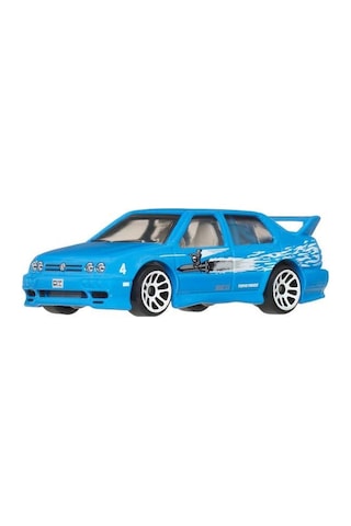 Hot Wheels Silver Series Fast & Furious Volkswagen Jetta Mk3 Hnr88 Jby46 Çok Renkli