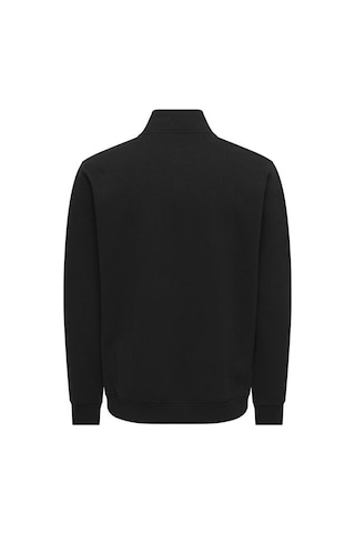 Only & Sons Dawson Erkek Siyah Sweatshirt 22039036-b