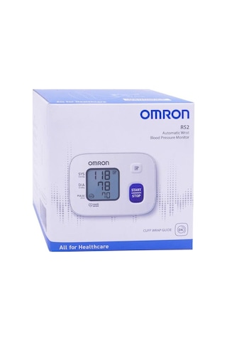 Omron Rs2 30 Ölçüm Hafızalı Bilekten Ölçer Tansiyon Aleti.