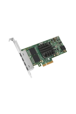 Intel I350-T4 V2 I350T4V2BLK Quad 4 Port 1Gb Ethernet Kartı