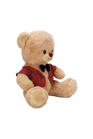 4810 Peluş Ayı Elbiseli 32cm 2a