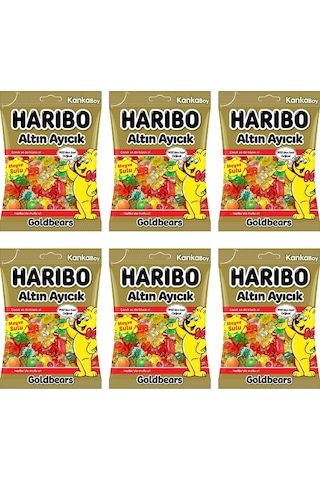 Haribo Altın Ayıcık 6 x 80 G