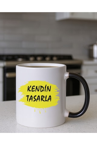 Kendin Tasarla Bardak - Kişiye Özel Bardak Satıya Sor 2 Sihirli Bardak