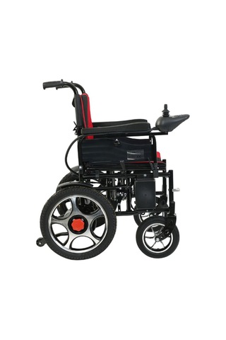 Jt-099 Katlanır Akülü Tekerlekli Sandalye 136 Kg, 15 Km Menzil, Ekonomik Bağışçılar İçin