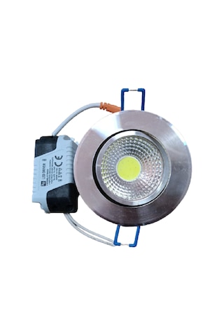 5W COB LED SPOT KROM KASA GÜNIŞIĞI
