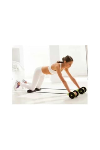 Multiflexpro Xtreme Tekerlekli Spor Aleti Egzersiz Lastiği