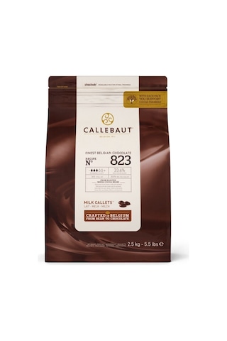 Callebaut 823 Sütlü Drop Çikolata 2,5 Kg 57670711
