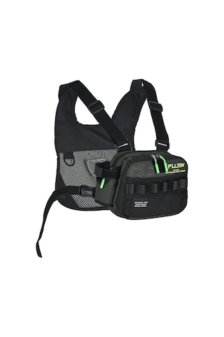 Fujin Tactical Vest Khaki Balıkçı Çantası