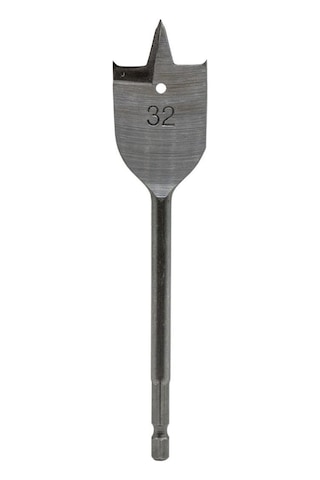Topshop Th03127 Bits Saplı Ahşap Yaprak Kelebek Matkap Ucu 32 Mm