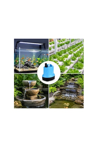 Powermaster Pm-37799 5800l/h 125w Dalgıç Akvaryum Sessiz Su Pompası