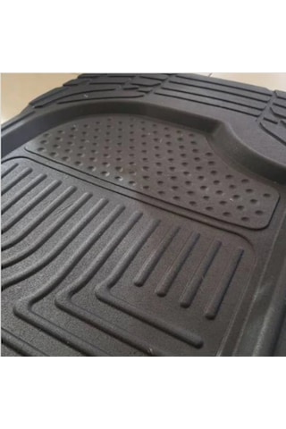 Peugeot Bipper Uyumlu 3D Havuzlu Paspas Seti .11353