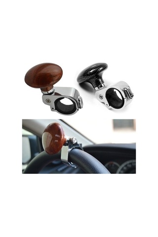 Novahub Universal Oto Power Direksiyon Topu, Yeni Tasarım Siyah