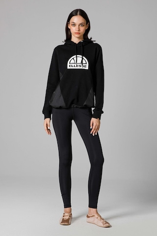 Ellesse Bayan Sweat Ef201-bk Siyah Siyah