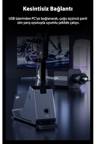 Pxn Sf Smg Sıralı Vites Sequential Shifter - Hall Manyetik Sensörlü Tam Metal Yarış Vitesi