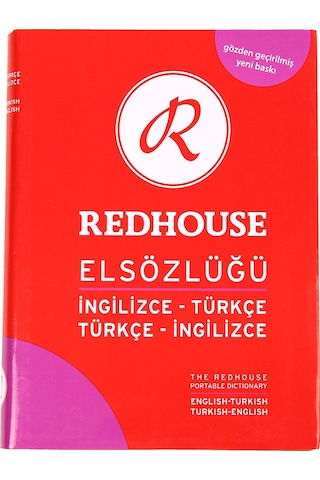 Redhouse İngilizce-Türkçe Sözlük Elsözlüğü - Redhouse Yayınevi