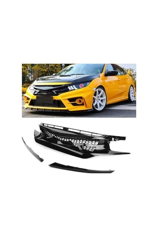 Honda Civic Ön Panjur Seti Fc5/Fk7 2015-2021