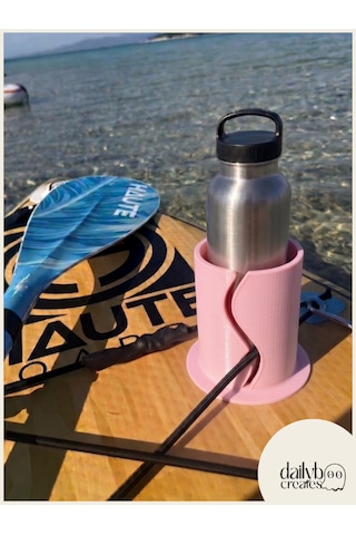 Paddle Board Sup Board Kano Termos Bardak Tutucu Pembe