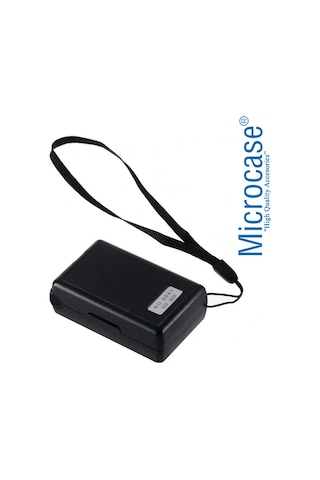 Microcase Mor Işıklı Çift Gözlü 60x 30x Büyütme Büyüteç Model By9