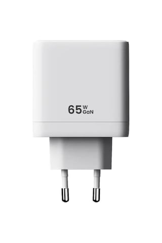 Sudio P3 Gan Güç Adaptörü Usb,type C 65w Beyaz