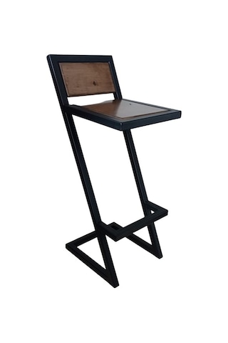 Metal Bar Taburesi Açık İskelet