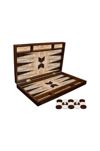 Elegance Walnut Style Tavla
