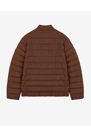 Skechers M Essential Outerwear Padded Jacket Erkek Kahverengi S2620195-2070