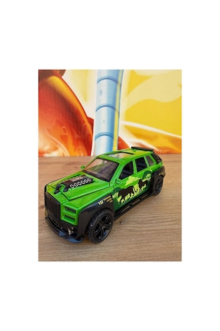 Rolls Royce Cullinan Diecast Model Araba Sesli Işıklı Açılan Kapılar Rolls Royce Safari Aracı Çok Renkli