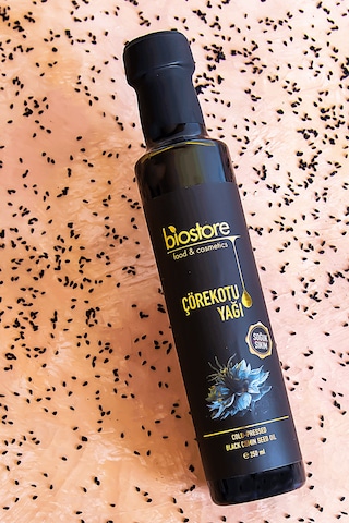 Biostore Soğuk Sıkım Çörek Otu Yağı 250 Ml
