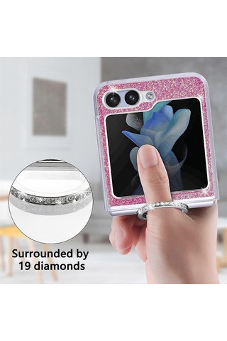 Galaxy Z Flip5 5g İçin Telefon Kılıfı