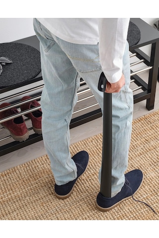 Metal Ayakkabı Çekeceği Uzunluk: 86 Cm Çelik Siyah Kerata Ikea