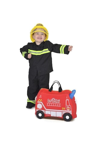 Trunki Çocuk Bavulu - İtfaiye Frank