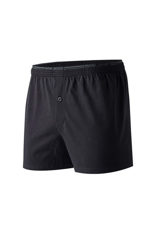 Josejuan Erkek Boxer Penye 3400-Siyah
