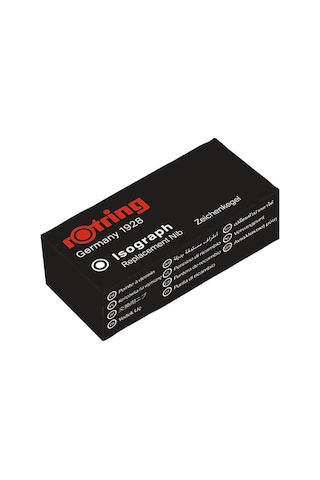 Rotring Isograph Teknik Çizim Kalemi Yedek Ucu, 0,25 Mm