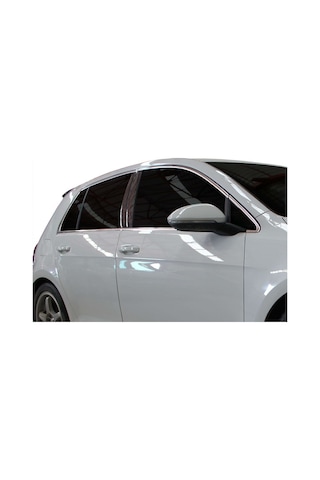 Volkswagen Golf 7 Cam Çerçevesi 10 Prç Krom 2013 ve Sonrası