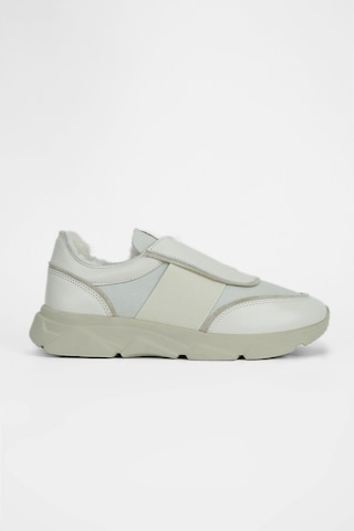 Valmenti Kadın Bej Deri Sneakers & Spor Ayakkabı 996 117-1 Bn Ayk Sk23/24 Bej
