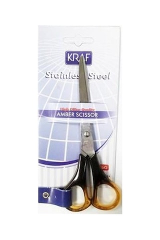Kraf Makas Akrilik Saplı 6.25 706G