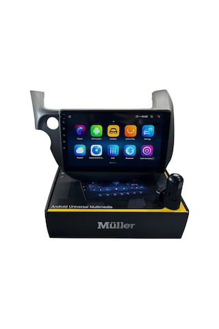 Honda Jazz 2008-2013 Müller 4-64 Profesyonel Oem Multimedya 10"
