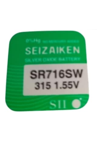 Seizaiken 315 Saat Pili 1 Adet