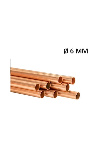 6 Mm Bakır Boru Saf Iç Çap 5 Mm 437678794