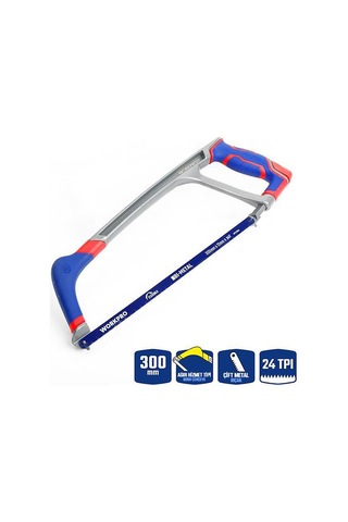 Workpro Wp215027 300mm Bı-metal 24 Tpı Ağır Hizmet Tipi Demir Testeresi