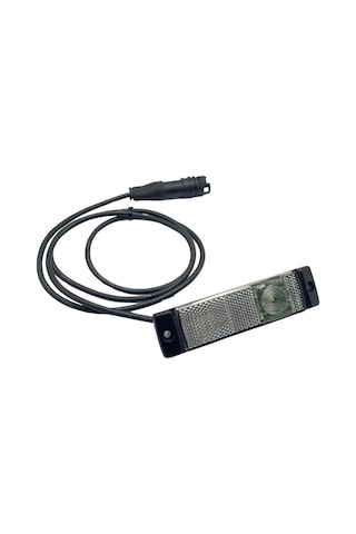Hella 24v Yan İkaz Lambası Side Marker Ledli Beyaz Krone Tip Dorse 130 32 Mm